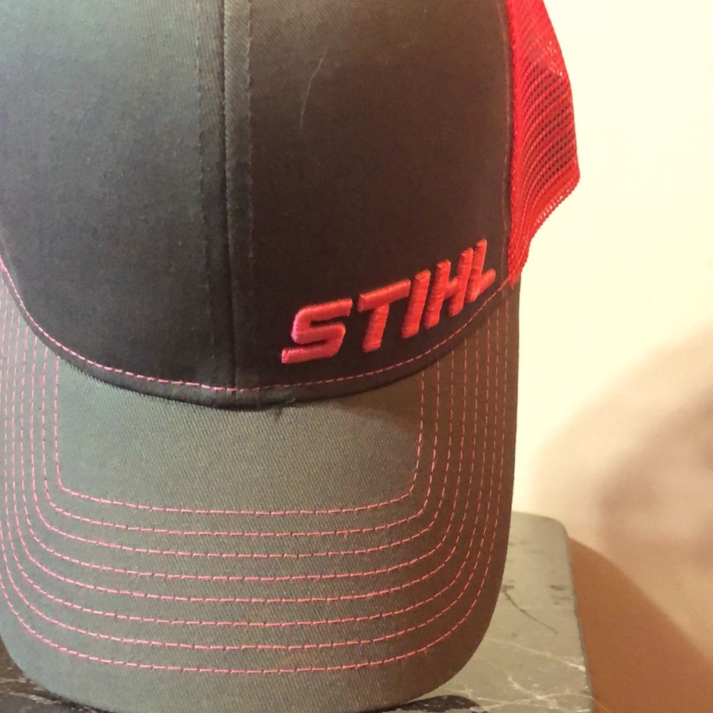 STIHL HAT🔥🔥🔥🔥